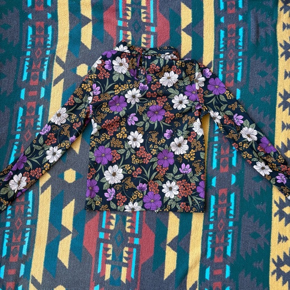 Princess highway floral print blouse with tie neck. Excellent condition - Picture 2 of 7